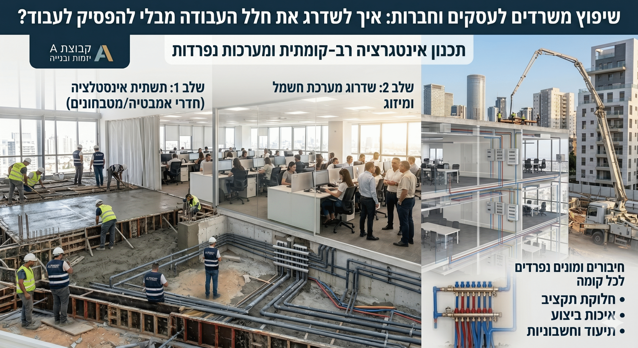 שיפוץ משרדים